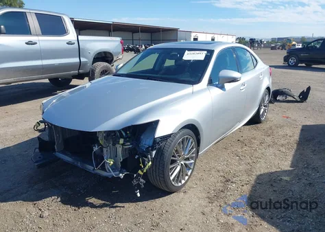 2015 Lexus Is 250 z USA, uszkodzony, nr VIN JTHBF1D25F5059239